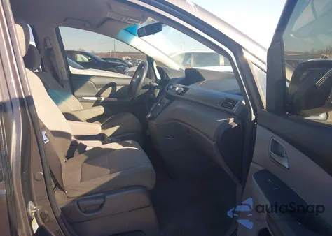 2013 Honda Odyssey Ex z USA, uszkodzony, nr VIN 5FNRL5H49DB088170